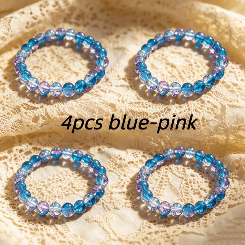 Exquisite Colorful Bracelet Set, Perfect Gift for Any Occasion